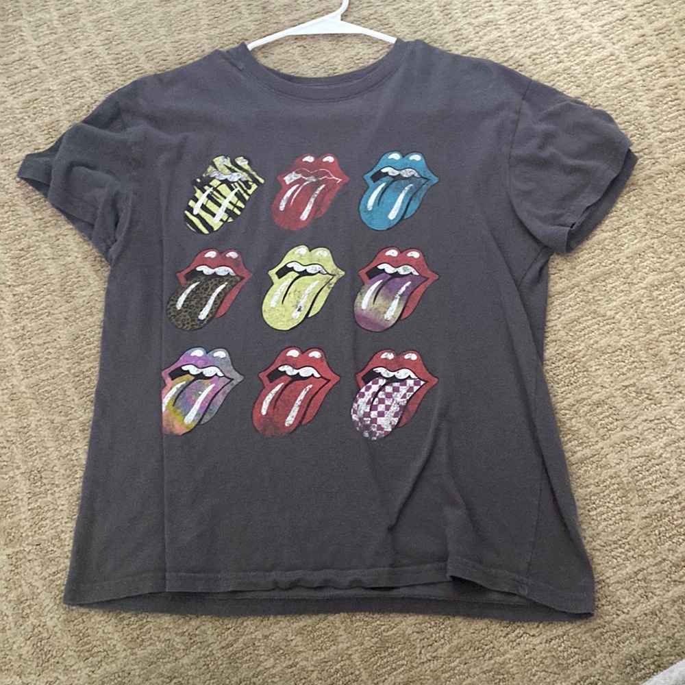Very soft T shirt from target, Rolling Stones Design,